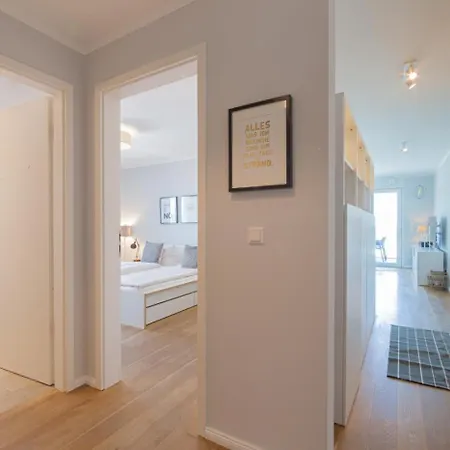 Strandraum Апартаменты Хаффкруг